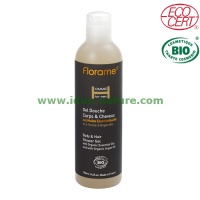 Gel de ducha Bio para cuerpo y cabello FLORAME Homme